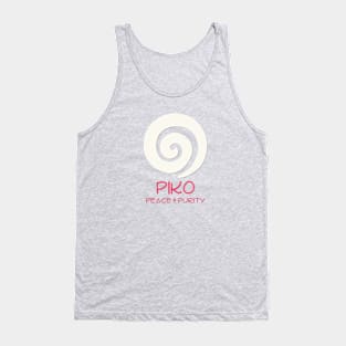 Piko - Peace and Purity Tank Top